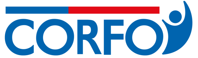 Corfo Logo de Corfo.